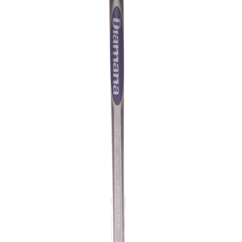 Ping Rapture V2 Graphite Men's Right Driver 9 Degree Stiff - Diamana 63 g35t S