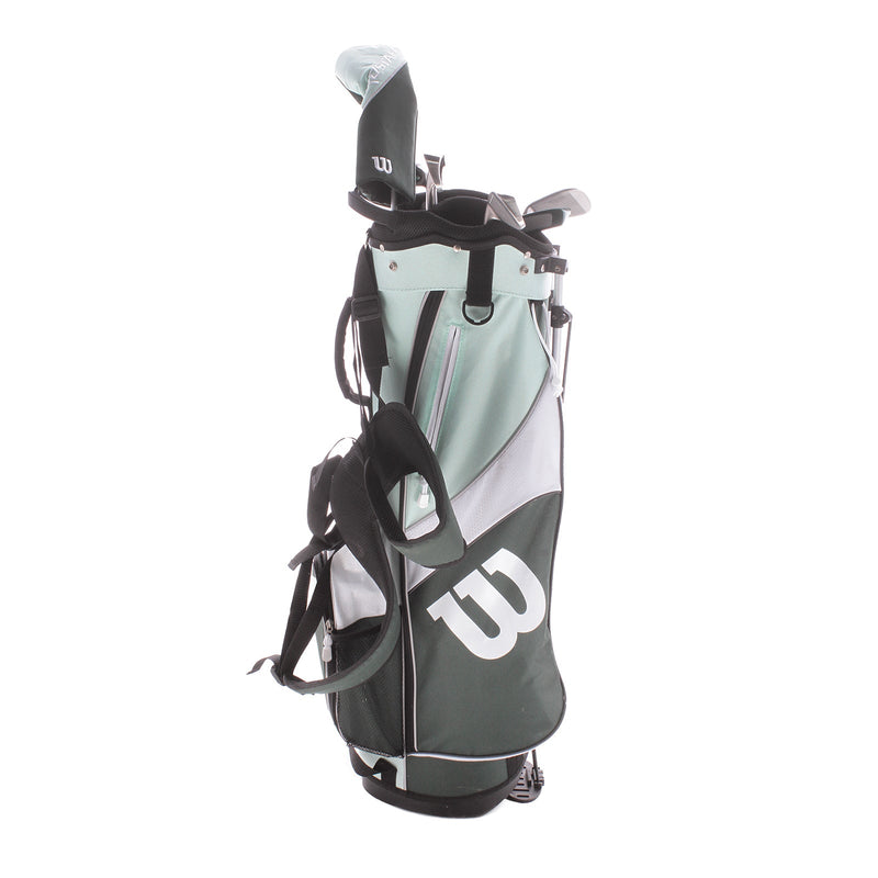 Wilson SGi Graphite Ladies Right 1/2 Package Set Ladies - Wilson