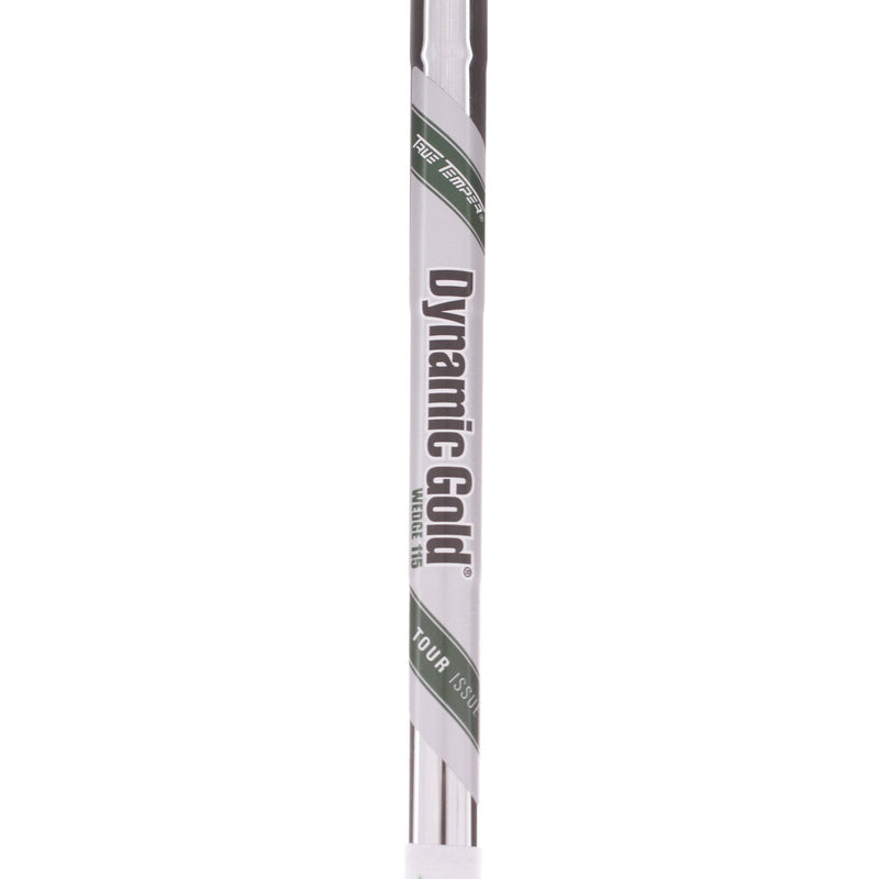 TaylorMade Milled Grind 4 Steel Ladies Right Lob Wedge 58 Degree 11 Bounce Wedge - True Temper Dynamic Gold 115