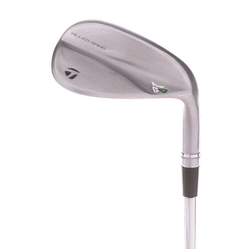 TaylorMade Milled Grind 4 Steel Men's Right Gap Wedge 50 Degree 9 Bounce Wedge - True Temper Dynamic Gold 115
