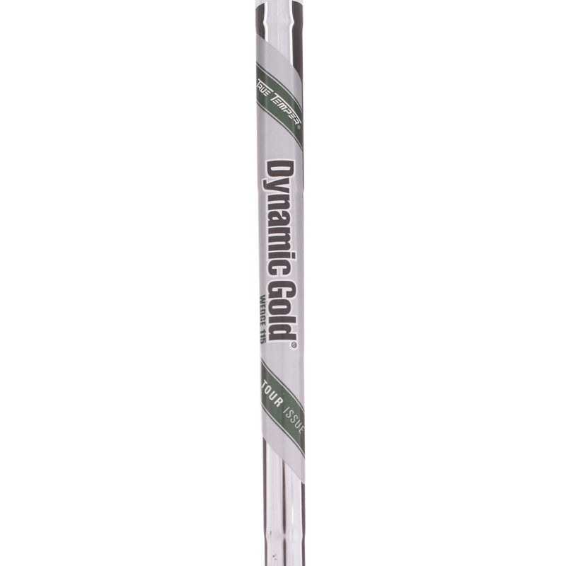 TaylorMade Milled Grind 4 Steel Men's Right Gap Wedge 50 Degree 9 Bounce Wedge - True Temper Dynamic Gold 115