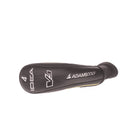 Adams Golf Idea Tech V3 Graphite Men's Right 4 Hybrid Iron 21 Degree Regular - V3 iDEA