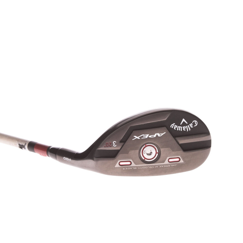 Callaway Apex 21 Graphite Men's Right Hybrid 20 Degree Stiff - Mitsubishi Chemical MMT HY 80 S