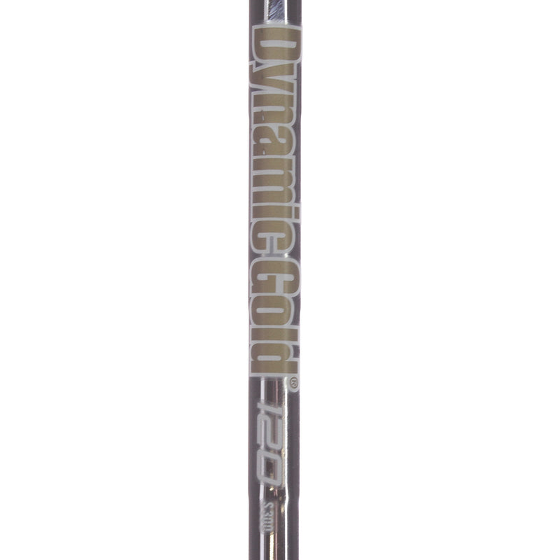 Mizuno MP-20 MCC Steel Men's Right Irons 4-PW  Stiff - Dynamic Gold 120 S300
