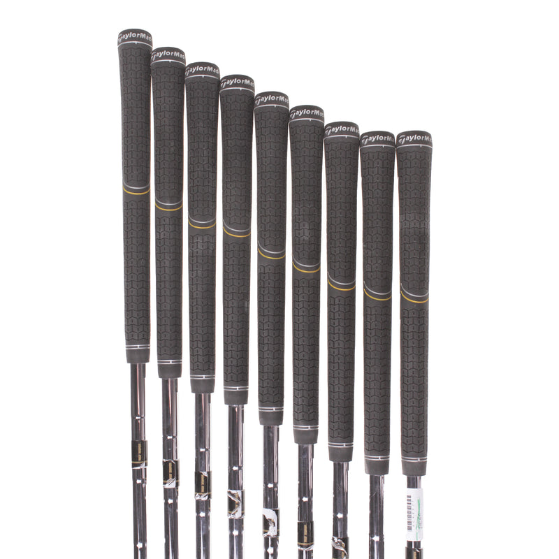 TaylorMade RAC Steel Men's Right Irons 3-SW  Regular - True Temper R300