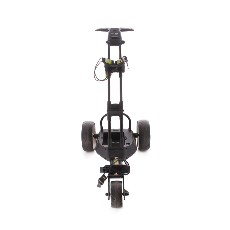 Motocaddy M3 Pro 36 Hole Ultra Lithium Second Hand Electric Golf Trolley - Black/Lime