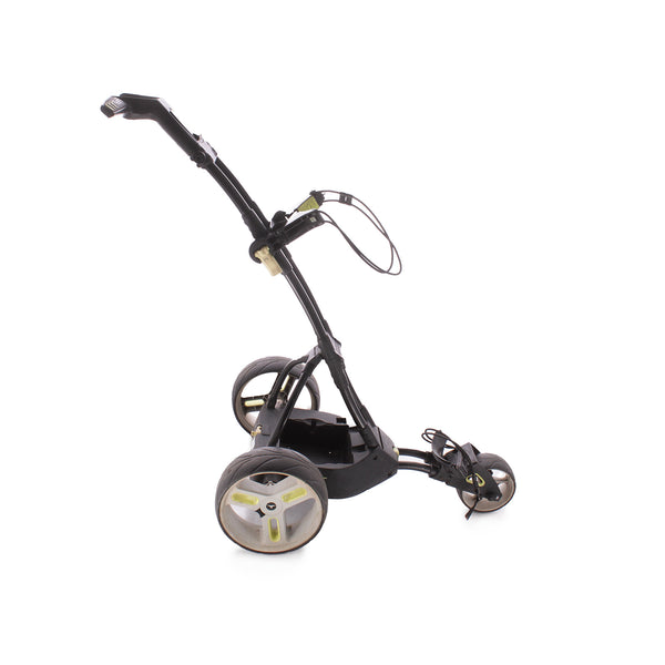 Motocaddy M3 Pro 36 Hole Ultra Lithium Second Hand Electric Golf Trolley - Black/Lime