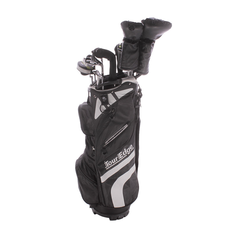 Tour Edge Hot Launch 4  Men's Right Package Set  Uniflex