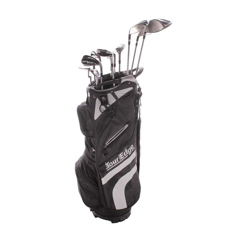 Tour Edge Hot Launch 4  Men's Right Package Set  Uniflex