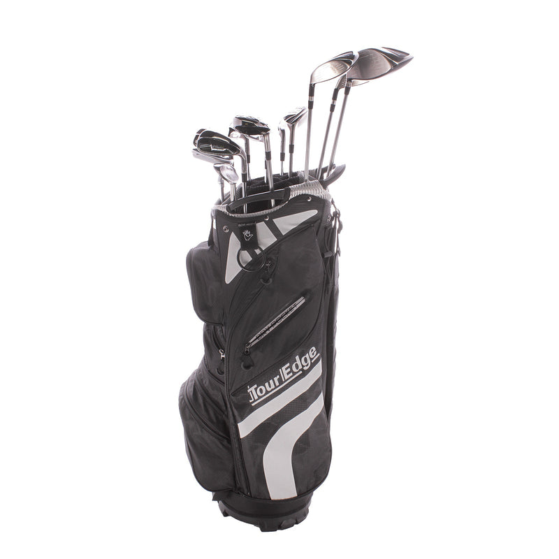 Tour Edge Hot Launch 4  Men's Right Package Set  Uniflex