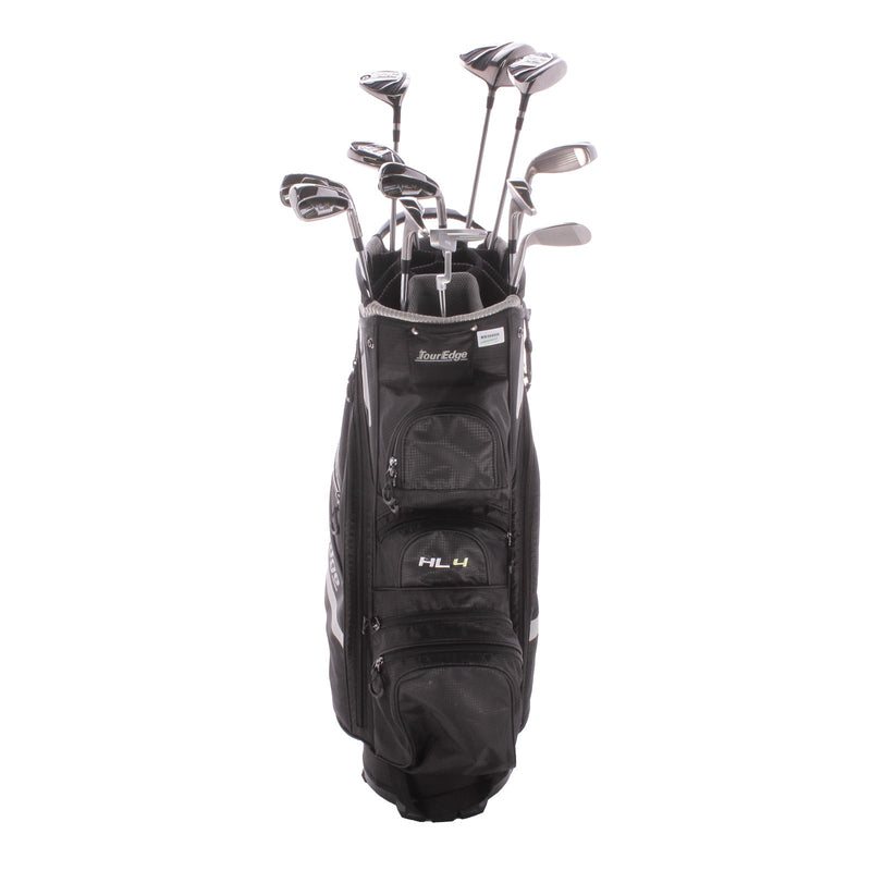 Tour Edge Hot Launch 4  Men's Right Package Set  Uniflex