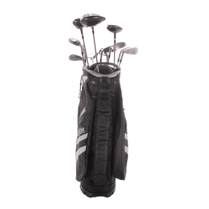 Tour Edge Hot Launch 4  Men's Right Package Set  Uniflex