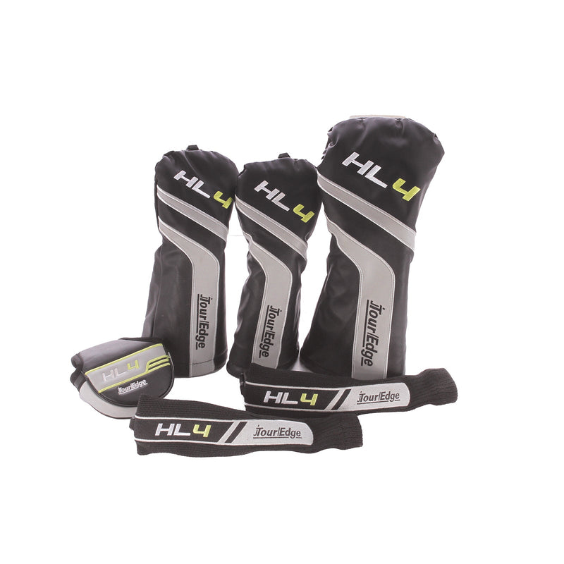 Tour Edge Hot Launch 4  Men's Right Package Set  Uniflex