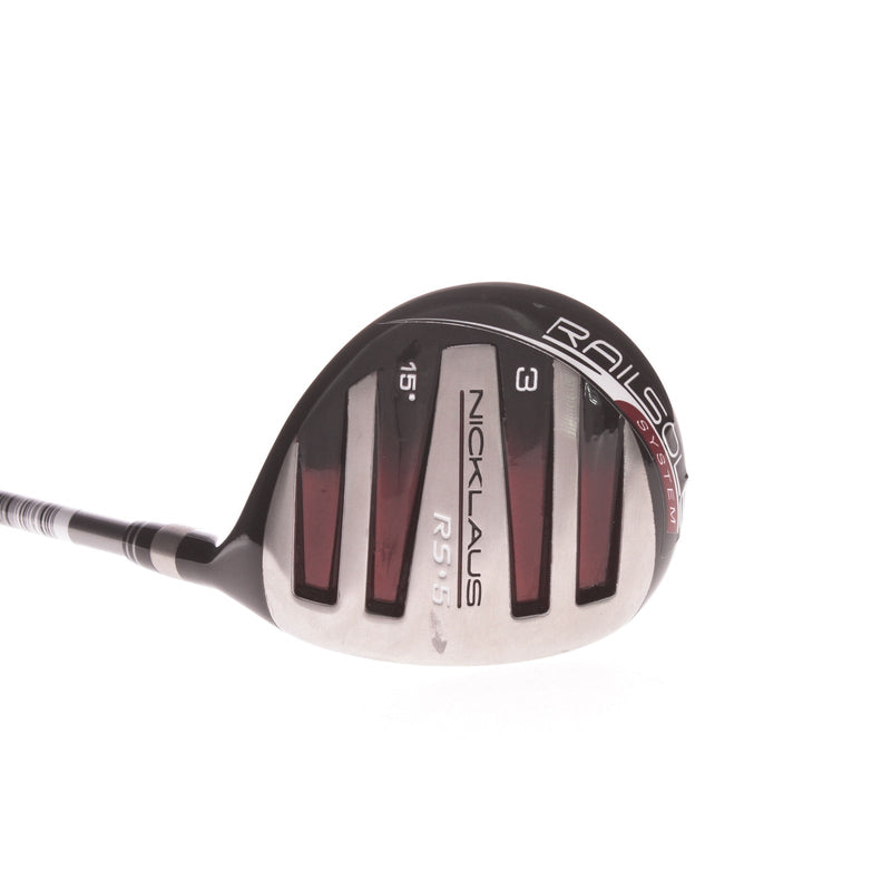 Nicklaus RS 5 Graphite Ladies Right Fairway 3 Wood 15 Degree Ladies - Nicklaus SG Pro-L