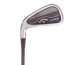 Callaway Paradym X Graphite Men's Left 7 Iron Regular - Project X Cypher Sixty 5.5