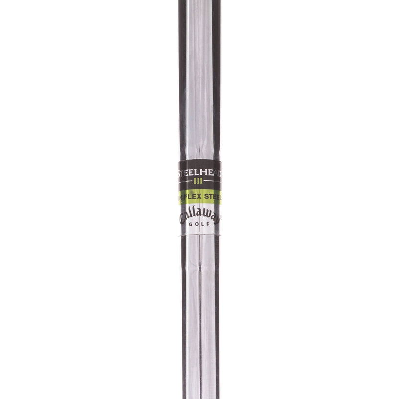 Callaway Big Bertha Steelhead III Steel Men's Right Fairway 3 Wood 15 Degree Uniflex - Callaway Steelhead III U