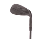Titleist Vokey SM9 Black Steel Men's Right Gap Wedge 52 Degree 08 Bounce F Grind Wedge - BV Wedge Black