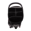 Wilson Second Hand Stand Bag - Black/White/Red