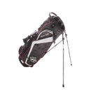 Wilson Second Hand Stand Bag - Black/White/Red