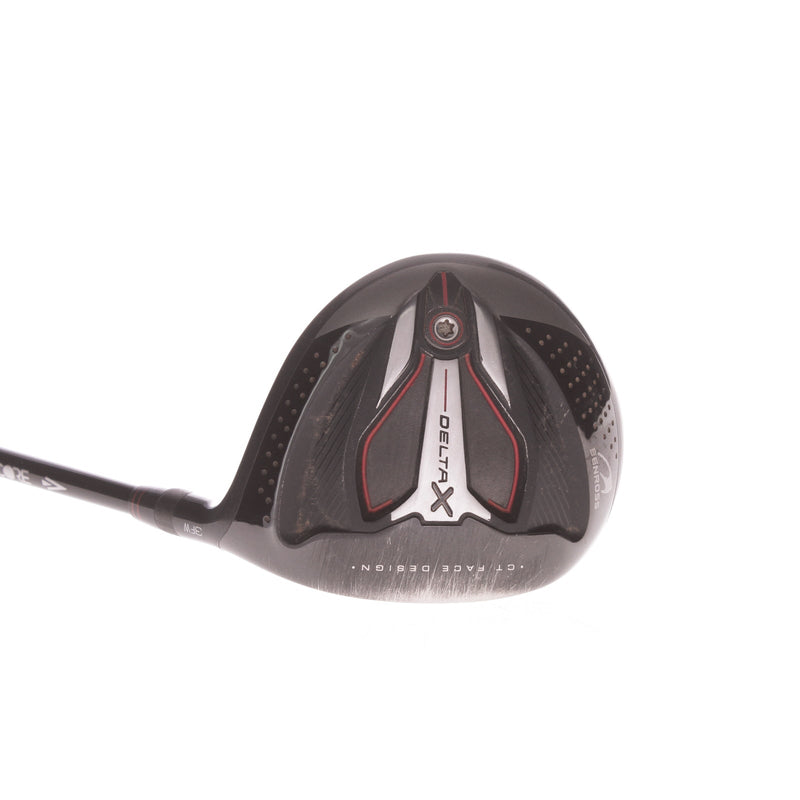 Benross Delta X Graphite Men's Right Fairway 3 Wood 15 Degree Stiff - Ventus Red 6S