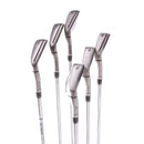 TaylorMade Stealth Steel Men's Right Irons 5-PW Regular - KBS Max MT 85 R