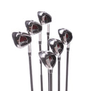 TaylorMade Burner Superlaunch Graphite Men's Right Irons 5-PW Regular - Reax 60 R
