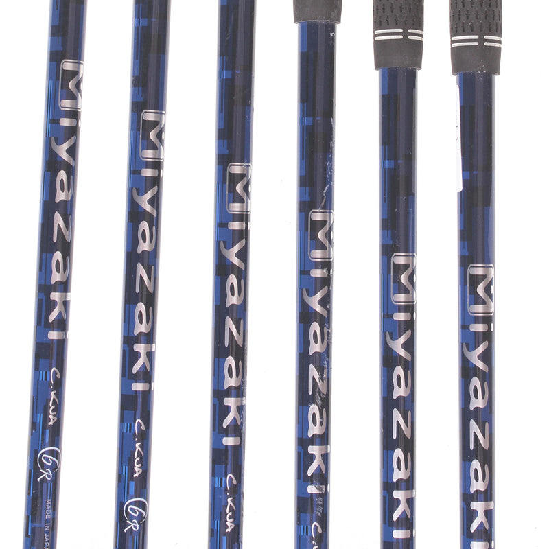 Cleveland Launcher HB Graphite Men's Right Irons 5-PW Regular - Miyazaki C.kua