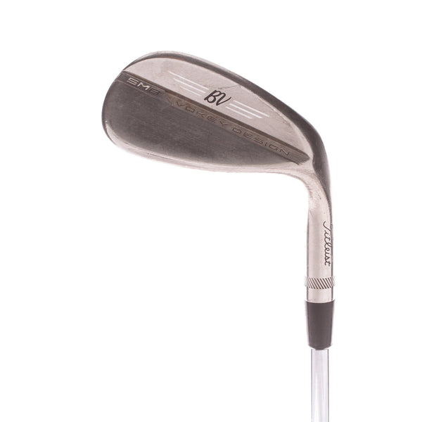Titleist Vokey SM8 Steel Men's Right Sand Wedge 56 Degree 10 Bounce S Grind Stiff - True Temper Dynamic Gold S400