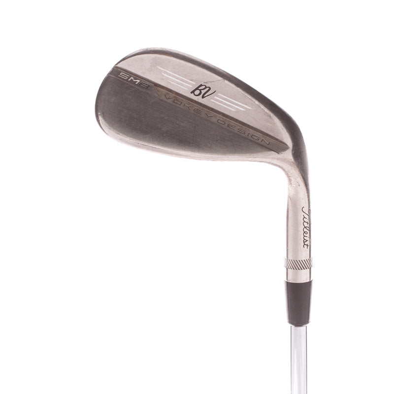 Titleist Vokey SM8 Steel Men's Right Sand Wedge 56 Degree 10 Bounce S Grind Stiff - True Temper Dynamic Gold S400