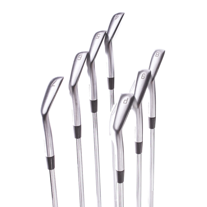 Mizuno JPX 919 Tour Steel Men's Right Irons 4-PW Stiff - N.S.Pro S
