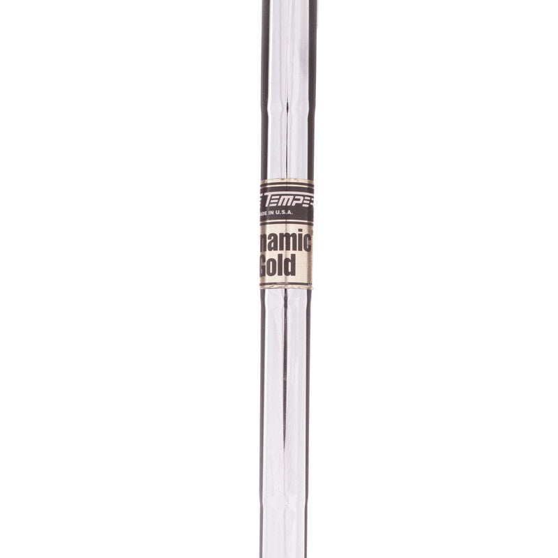 TaylorMade Tour Preferred MC Steel Men's Right 4 Iron Stiff - True Temper Dynamic Gold S300