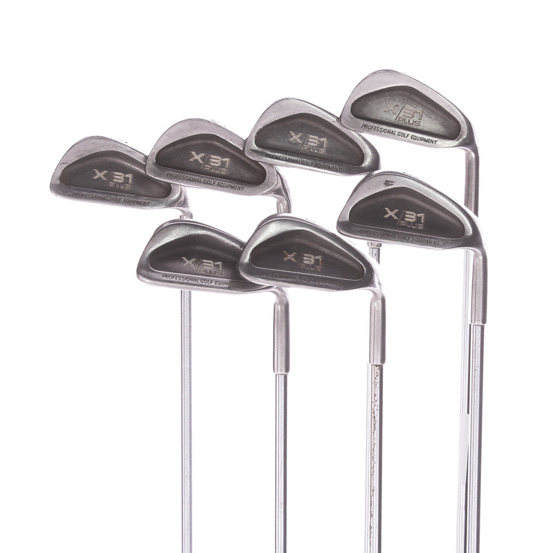 Wilson X31 Plus Steel Men's Right Irons 4-SW Regular -