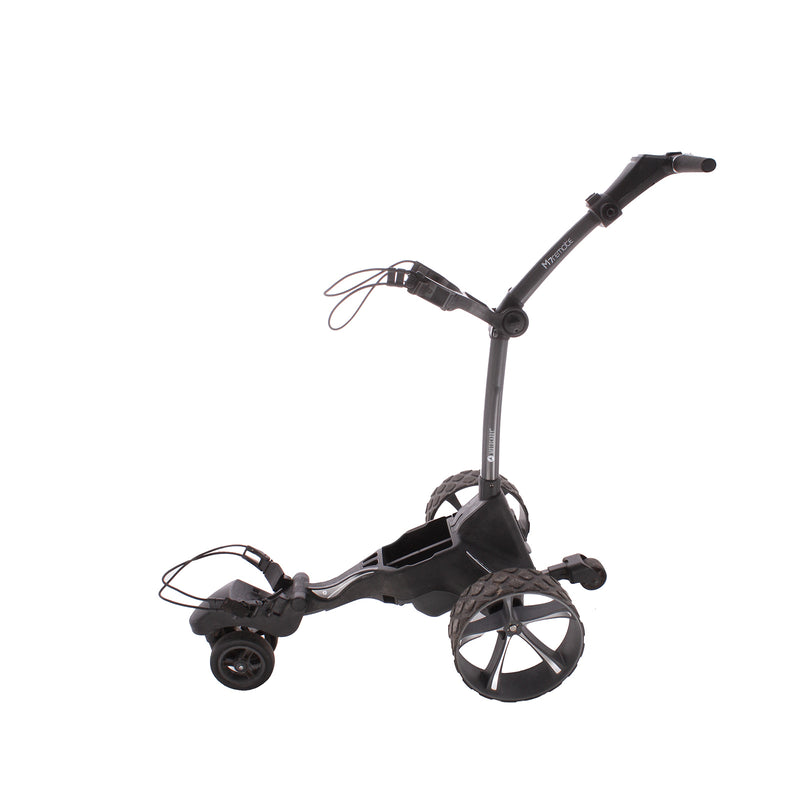 Motocaddy M7 Remote Second Hand Electric Golf Trolley - Gunmetal