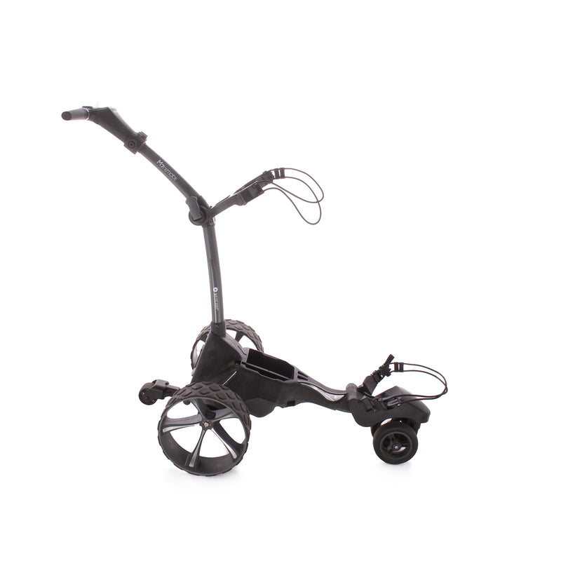 Motocaddy M7 Remote Second Hand Electric Golf Trolley - Gunmetal