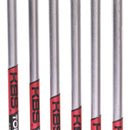 Callaway X2 Hot Steel Men's Right Irons 5-PW Stiff - KBS Tour C-Taper 120 S