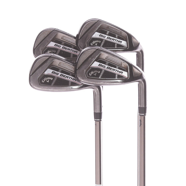 Callaway Big Bertha OS Graphite Men's Right Irons 7-PW Senior - UST Mamiya Recoil 460 F2