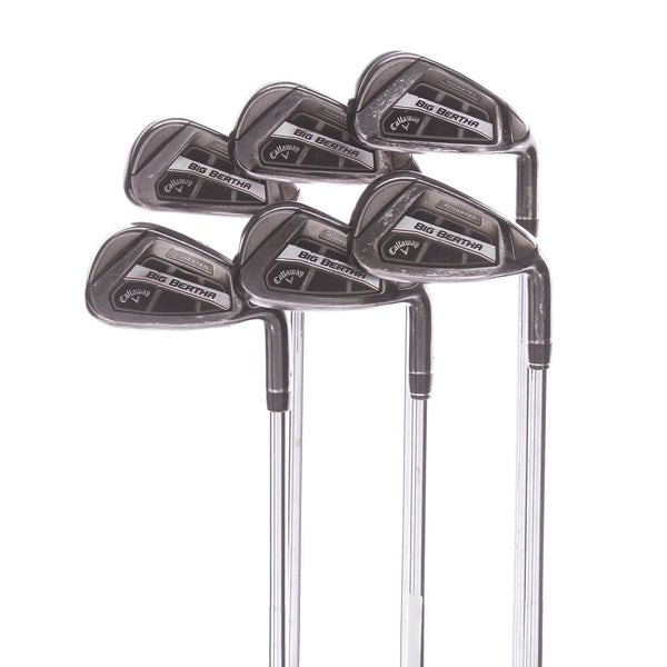 Callaway Big Bertha OS Steel Men's Right Irons 5-PW Regular - KBS Tour R