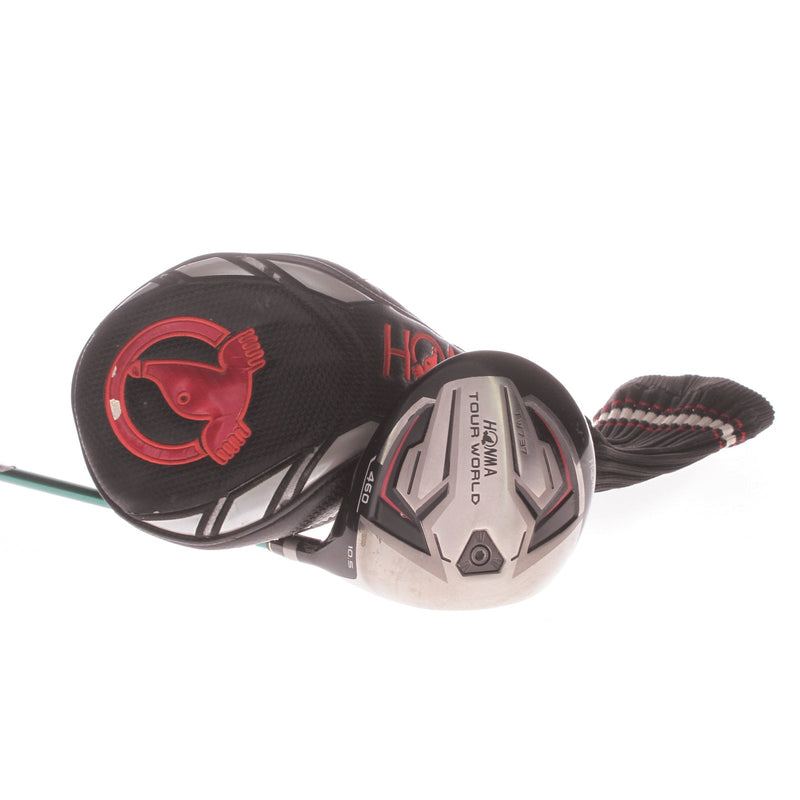 Honma TW737 Graphite Men's Right Driver 10.5 Degree Regular - Honma Vizard EX-A55 R