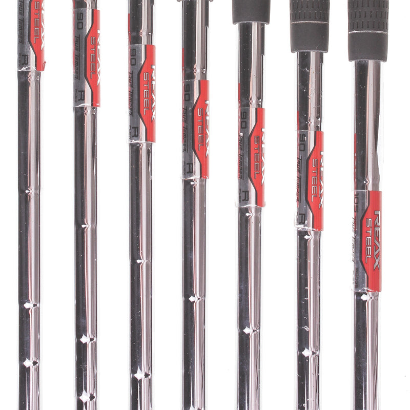 TaylorMade RSI1 Steel Men's Right Irons 5-SW Regular - Reax Steel 90 R