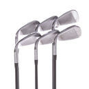 Ping G400 Graphite Men's Right Irons 6-SW Orange Dot Senior - Alta CB SR