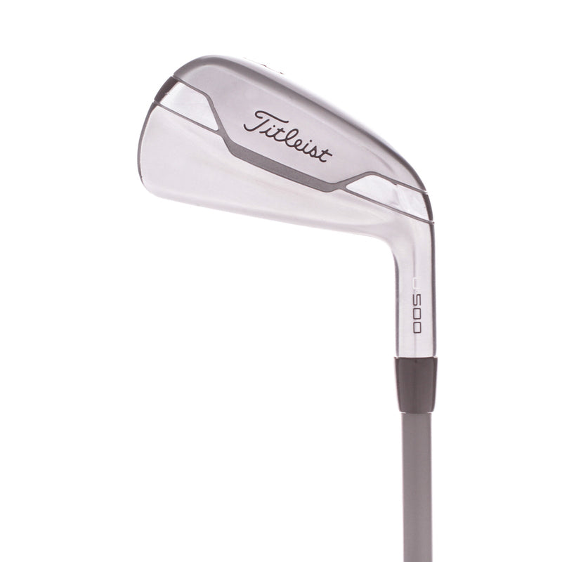 Titleist U500 Graphite Men's Right Driving Iron Stiff - HZRDUS Smoke 90g 6.0