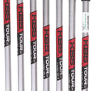 Cobra King Tour Steel Men's Right Irons 4-PW Stiff - KBS Tour C-Taper 120 S