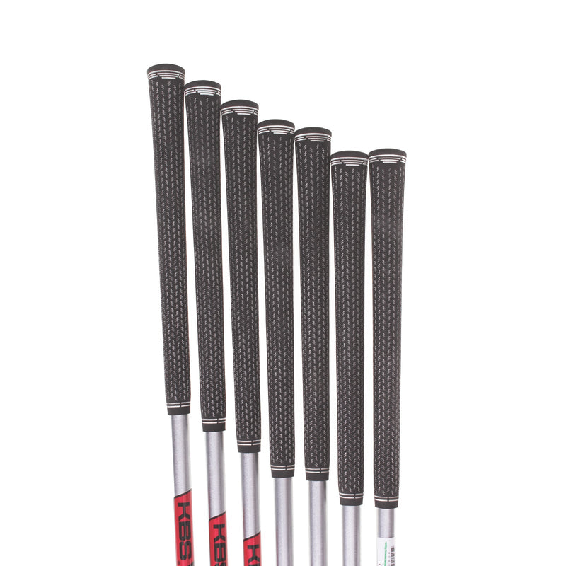 Cobra King Tour Steel Men's Right Irons 4-PW Stiff - KBS Tour C-Taper 120 S