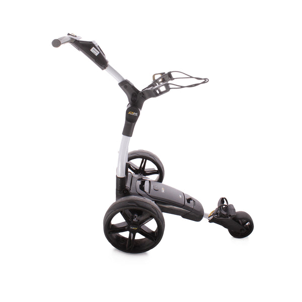 Powakaddy FX3 18 Hole Lithium Second Hand Electric Golf Trolley - White/Black
