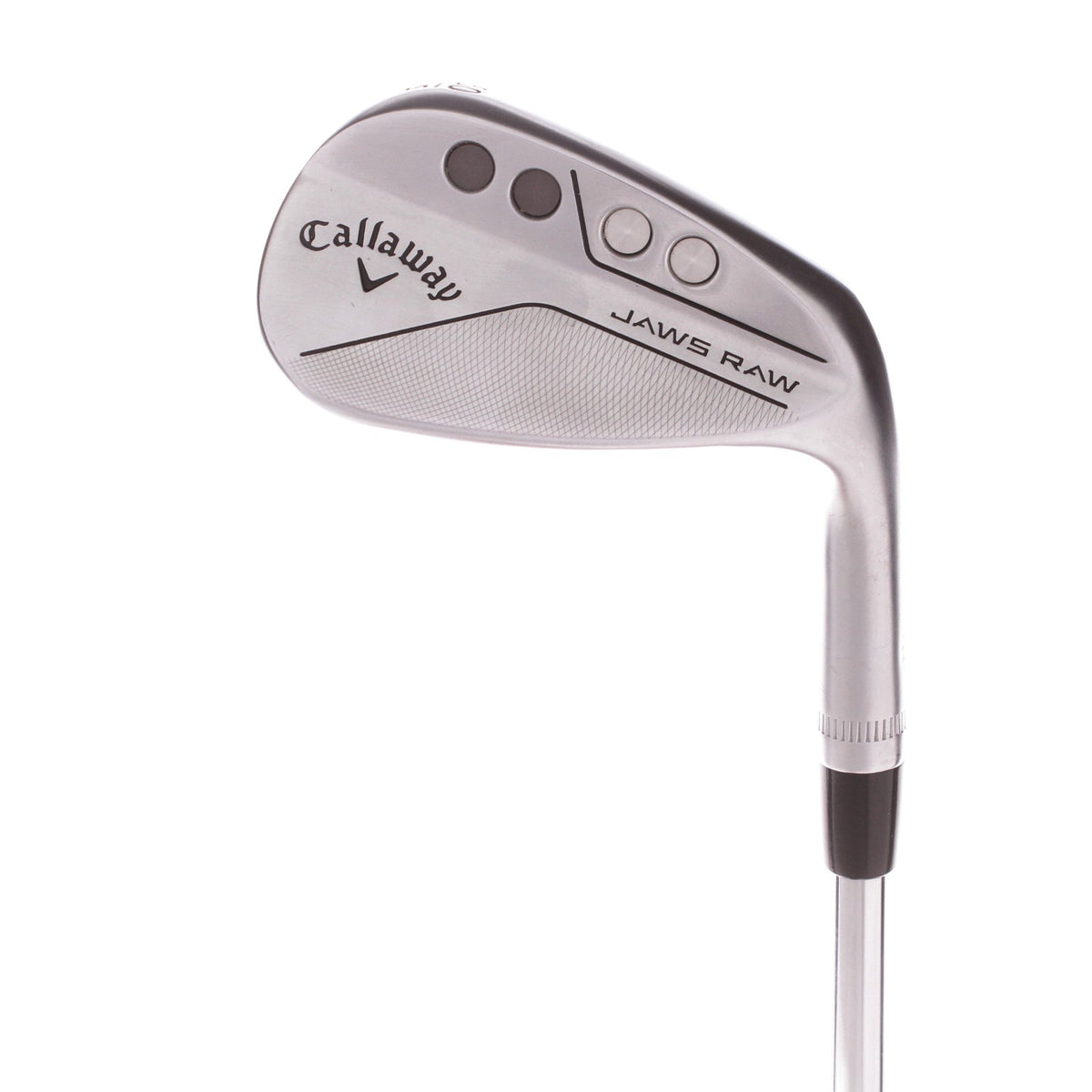 Callaway Jaws Raw Steel Men's Right Gap Wedge 50 Degree
