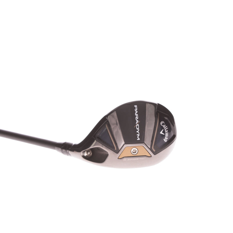 Callaway Paradym Graphite Men's Right 3 Hybrid 18 Degree Stiff - KBS Hybrid 80S