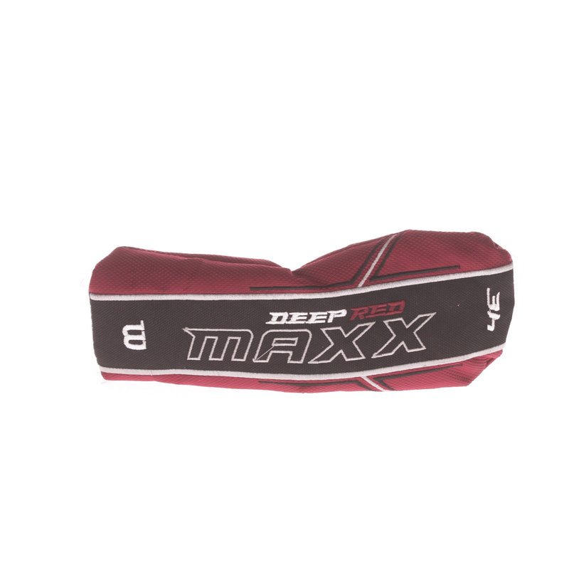 Wilson Staff Deep Red MaxX Graphite Men's Right 3 Hybrid 19 Degree Regular - Wilson Staff Deep Red MaxX R