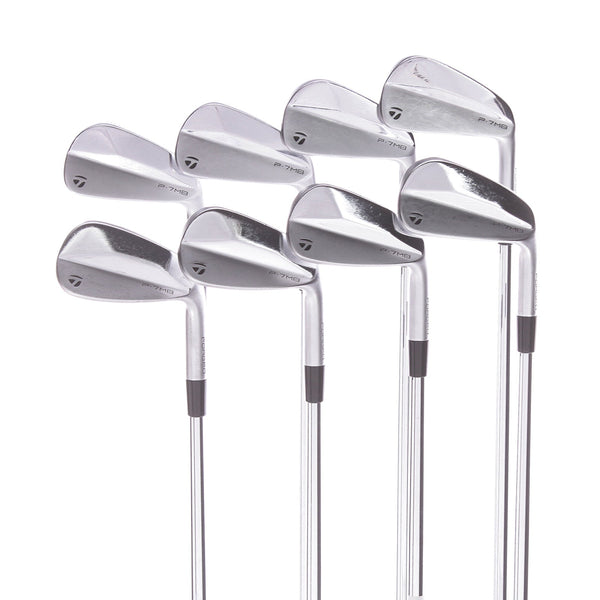 TaylorMade P.7MB Steel Men's Right Irons 3-PW 0.5" Long Extra Stiff - N.S.Pro Modus3 Tour 120 X