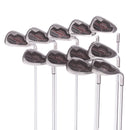 Callaway Big Bertha (2006 Series) Steel Men's Right Irons 3-PW+AW+SW+LW Regular - Callaway Big Bertha