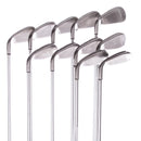 Callaway Big Bertha (2006 Series) Steel Men's Right Irons 3-PW+AW+SW+LW Regular - Callaway Big Bertha